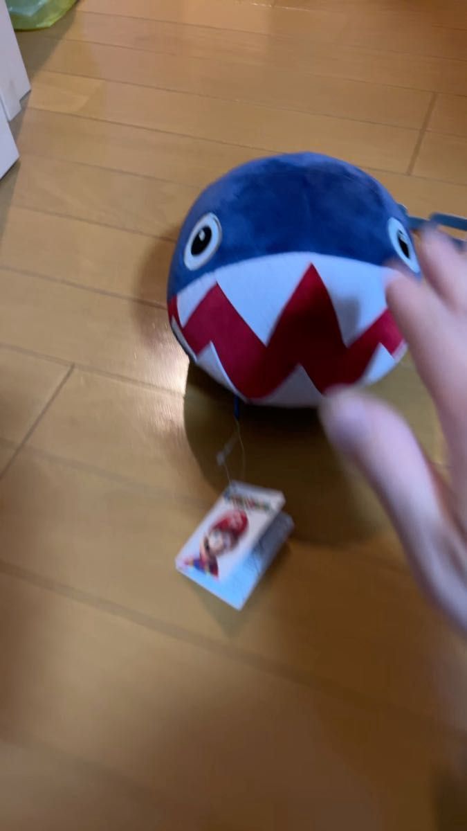 スーパーマリオ【ワンワン 口開きバージョン ギミックぬいぐるみ】