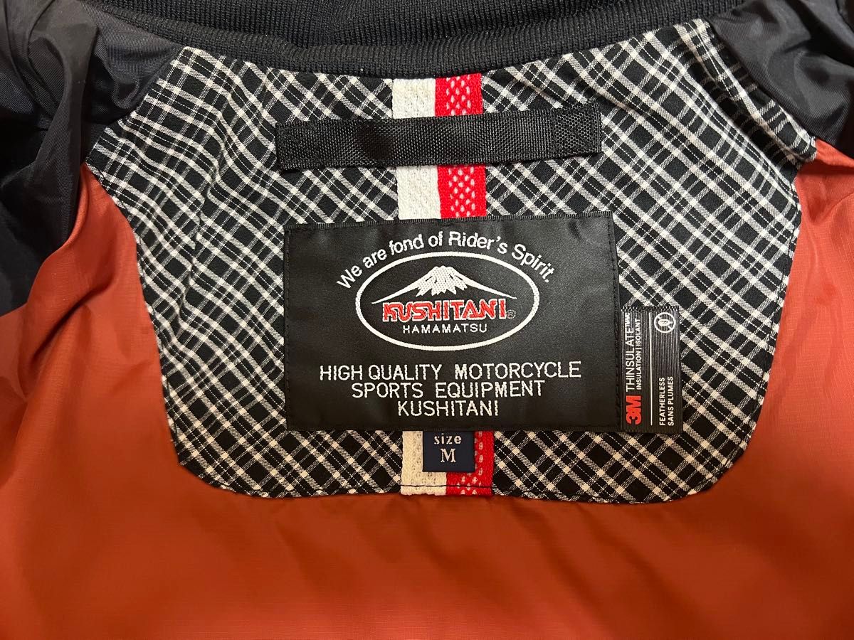 クシタニ ダウンライクミッド グレー系 インナージャケット クシタニ ダウンライクミッド グレー系 インナージャケット