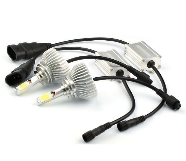 *BMW X1 E84*- foglamp LED. kit H8