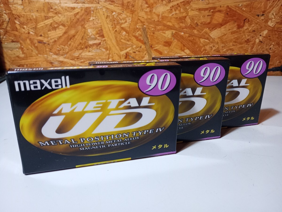 Yahoo!オークション - maxell METAL UD メタルポジション 90分 Yahoo!オークション - maxell METAL UD メタルポジション 90分