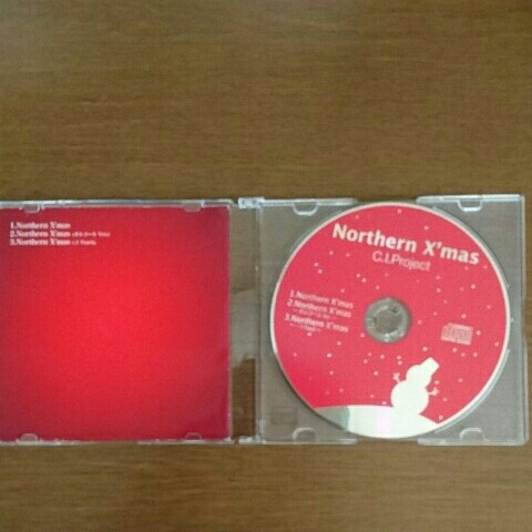 ★☆C.I.Project Nothern X`mas CD クリスマスソング どさんこ☆★_画像2