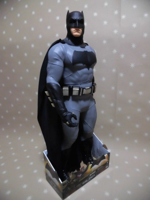 約80cm バットマン BATMAN ジャスティスの誕生 31インチフィギュア アメコミDCコミック マーベル ジャンボフィギュア ヒーロー joker