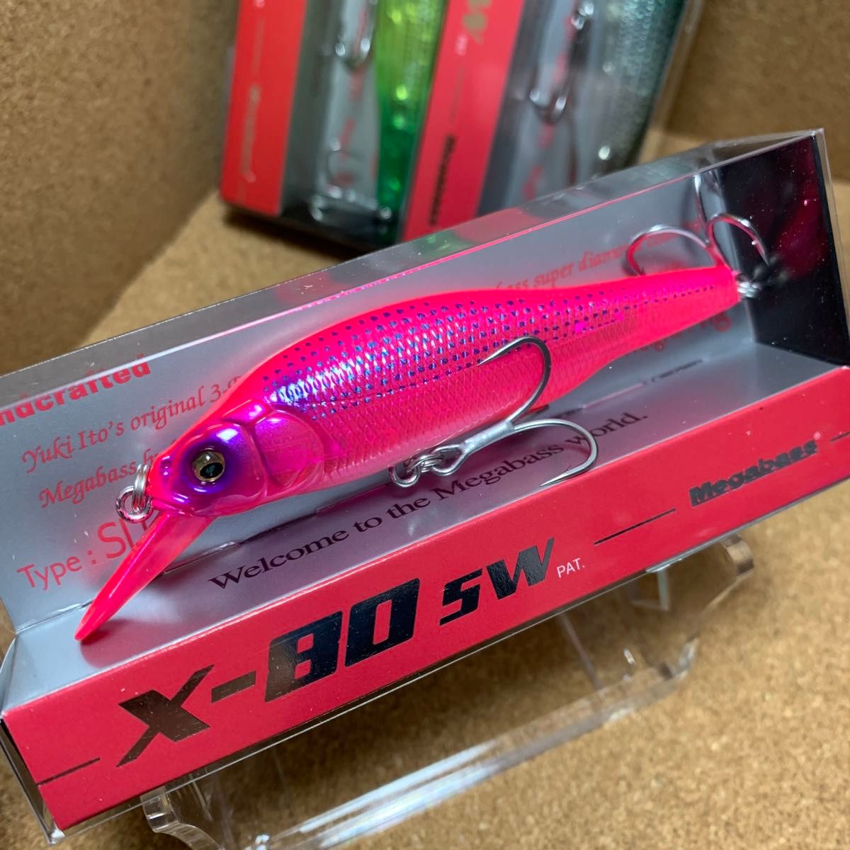 メガバス福袋2025】 x-80 コンプリートセット|Yahoo!フリマ(旧 メガバス福袋2025】 x-80 コンプリートセット|Yahoo!フリマ(旧