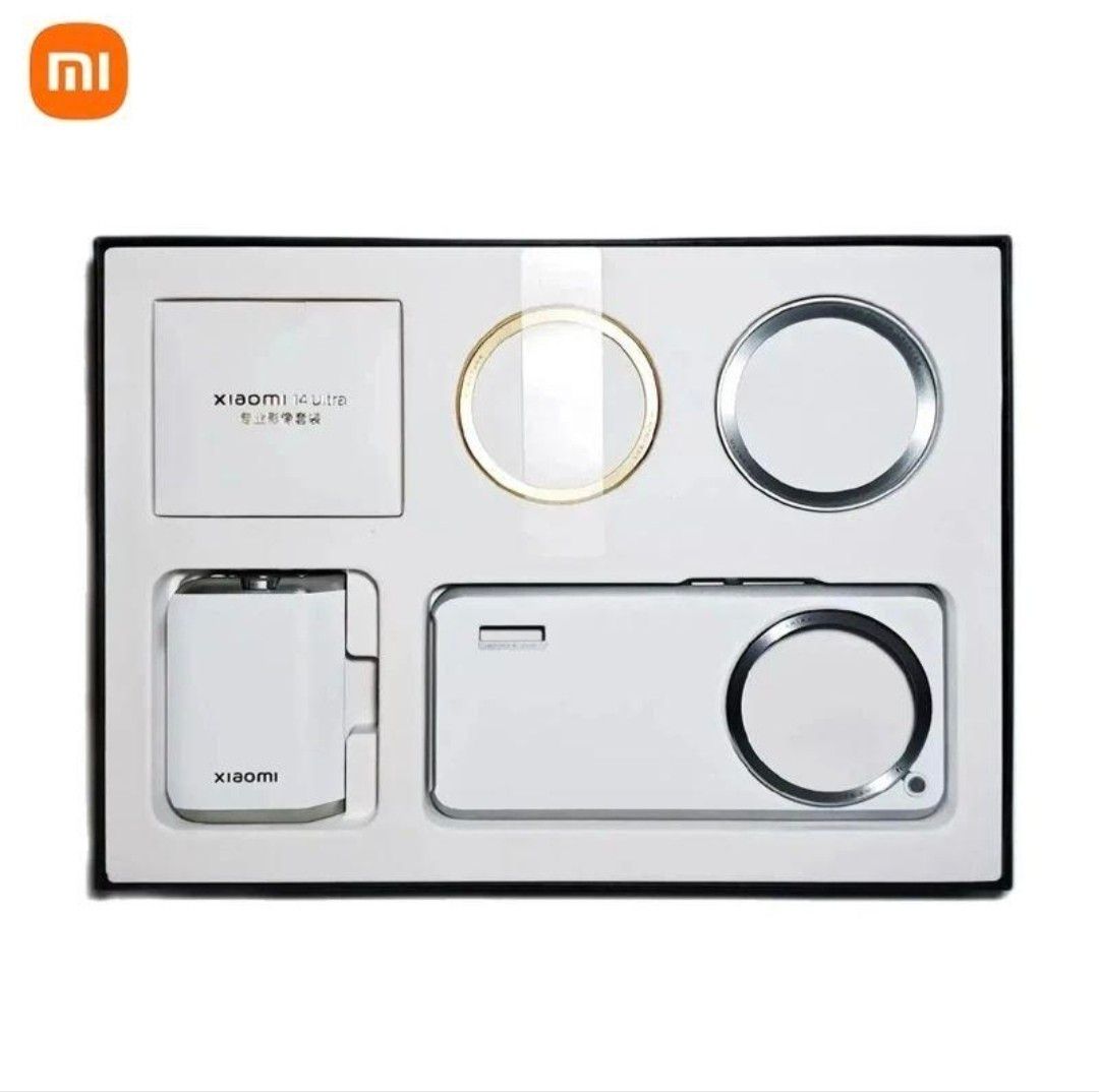 新品 Xiaomi 14 Ultra Photography Kit 白 ホワイト カメラ 新品 Xiaomi 14 Ultra Photography Kit 白 ホワイト カメラ