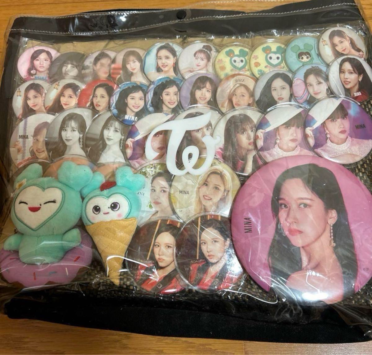 twice 痛バッグ ミナ ミブリー 缶バッジ36個|Yahoo!フリマ(旧 twice 痛バッグ ミナ ミブリー 缶バッジ36個|Yahoo!フリマ(旧