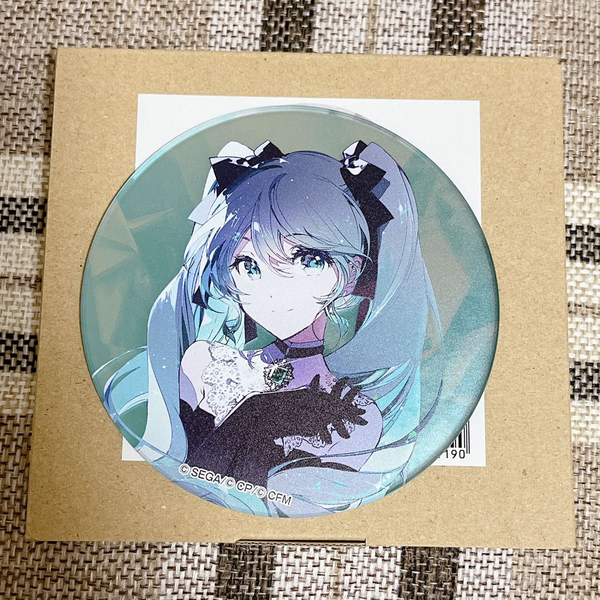プロセカ Rella 個展 セカイの宝石箱 コースター パブミラー プロセカ Rella 個展 セカイの宝石箱 コースター パブミラー