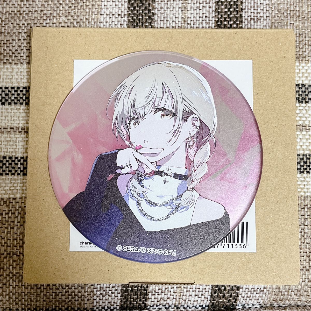 プロセカ Rella 個展 セカイの宝石箱 パブミラー コースター プロセカ Rella 個展 セカイの宝石箱 パブミラー コースター