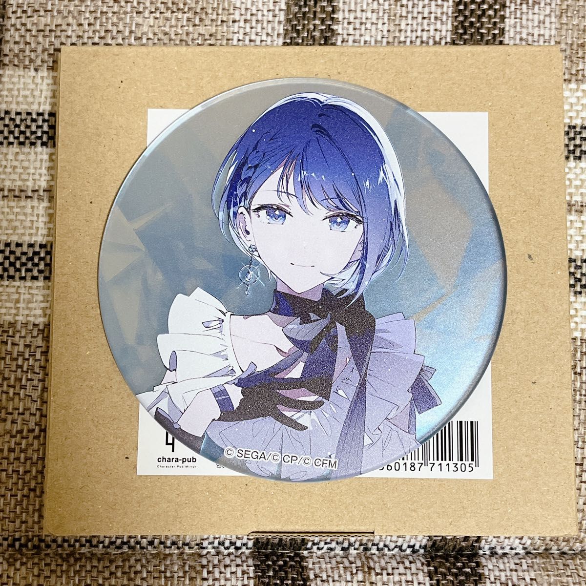 プロセカ Rella 個展 セカイの宝石箱 パブミラー コースター プロセカ Rella 個展 セカイの宝石箱 パブミラー コースター