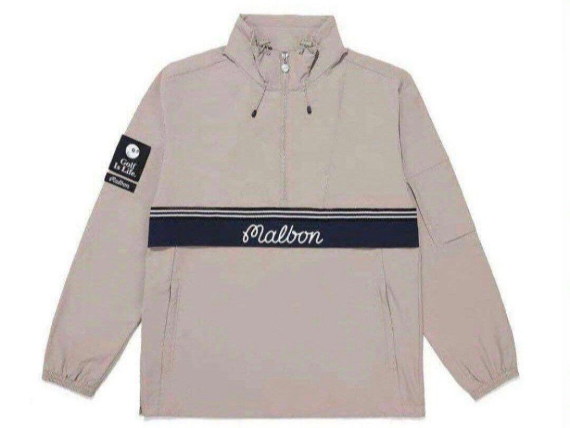マルボンゴルフ malbon メンズ 長袖 アウター ブルゾン ハーフ マルボンゴルフ malbon メンズ 長袖 アウター ブルゾン ハーフ