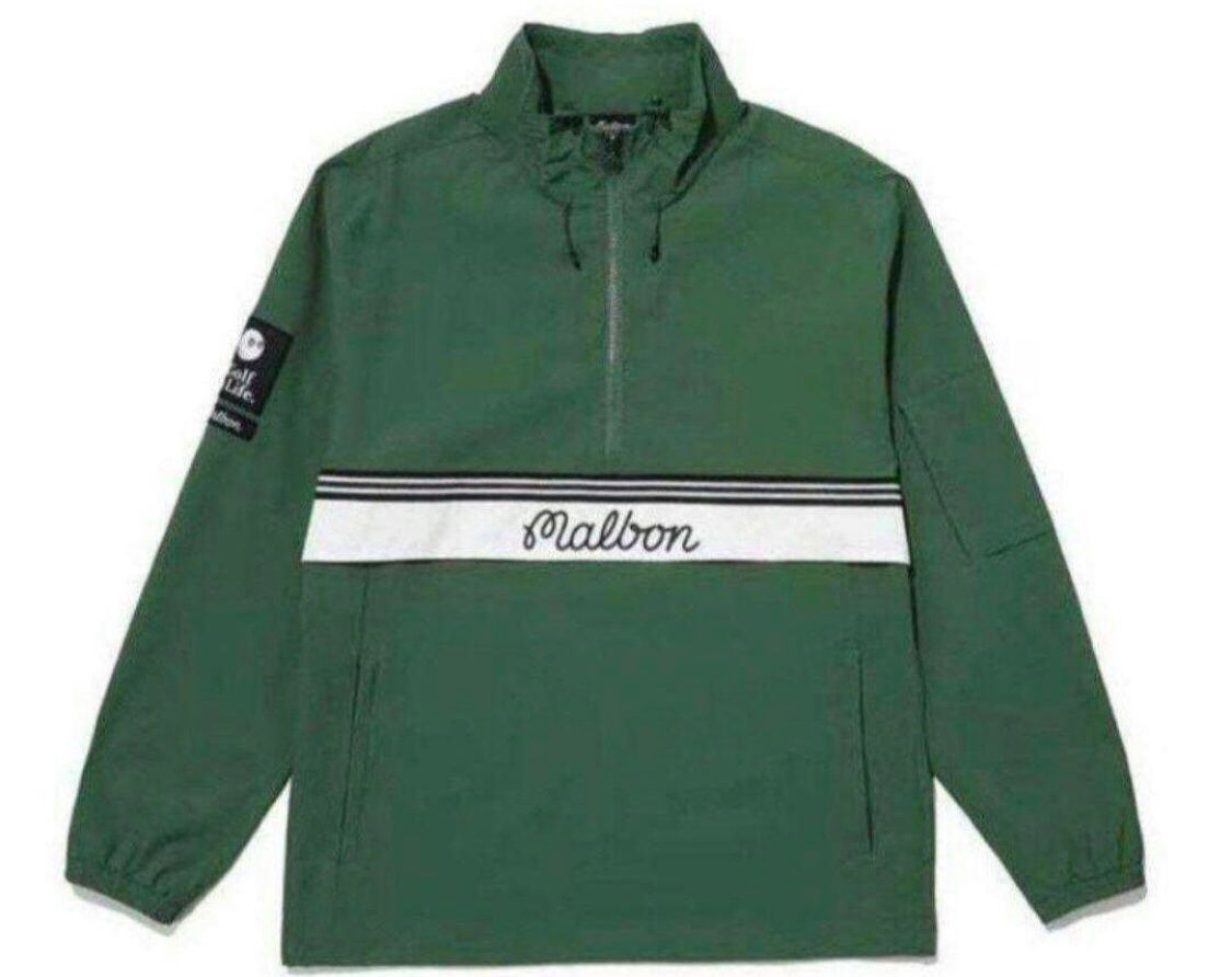 マルボンゴルフ malbon メンズ 長袖 アウター ブルゾン ハーフ マルボンゴルフ malbon メンズ 長袖 アウター ブルゾン ハーフ