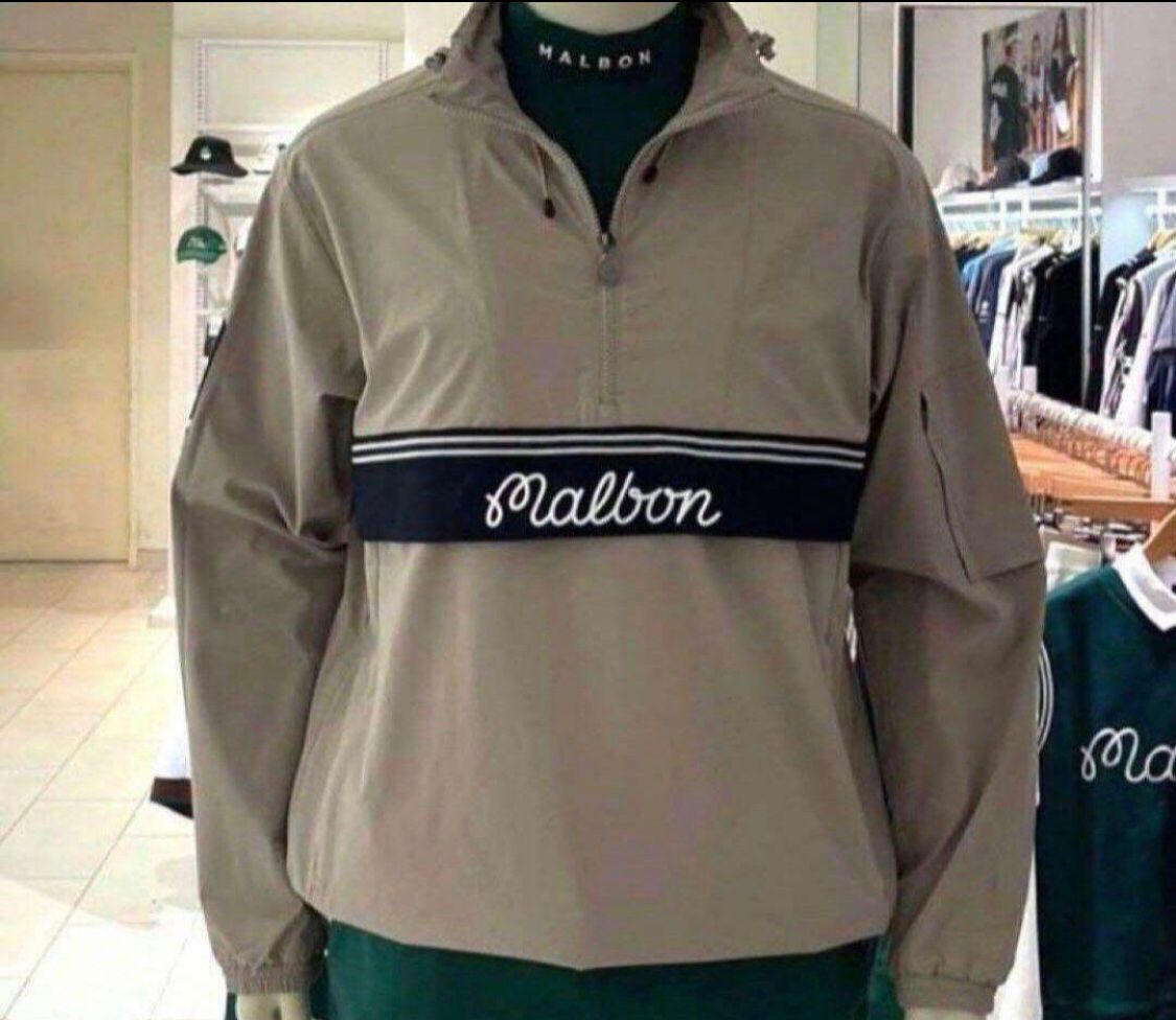 マルボンゴルフ malbon メンズ 長袖 アウター ブルゾン ハーフ マルボンゴルフ malbon メンズ 長袖 アウター ブルゾン ハーフ