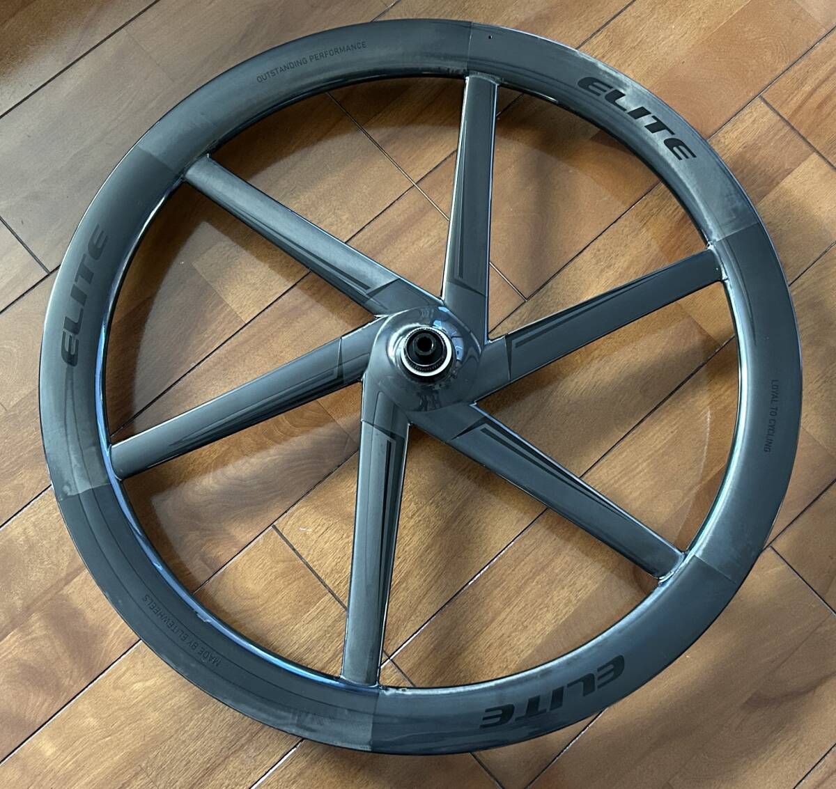 ELITEWHEELS エリートホイール VELO SIX DISC ベロシックス バトンホイール カーボンホイールセット ロードバイク トライアスロン
