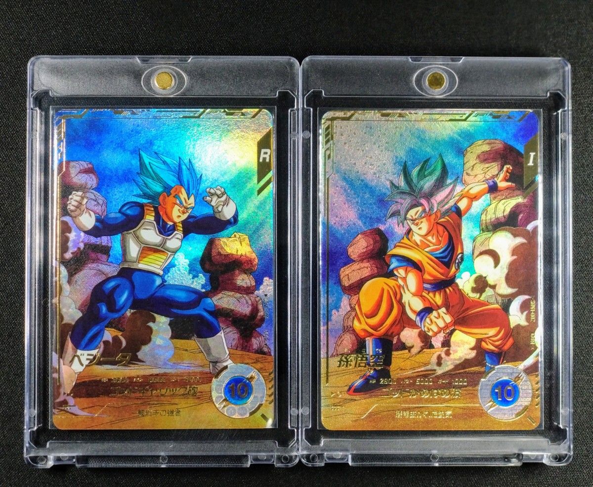 ドラゴンボールスーパーダイバーズ SDV1-002 010 GDR パラレル ドラゴンボールスーパーダイバーズ SDV1-002 010 GDR パラレル