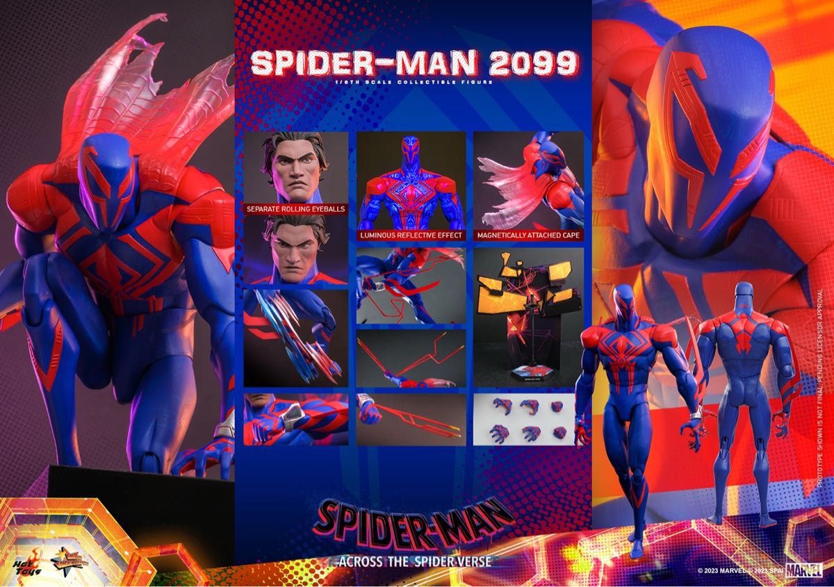 ホットトイズ MMS711 スパイダーマンアクロス・ザ・スパイダー ホットトイズ MMS711 スパイダーマンアクロス・ザ・スパイダー