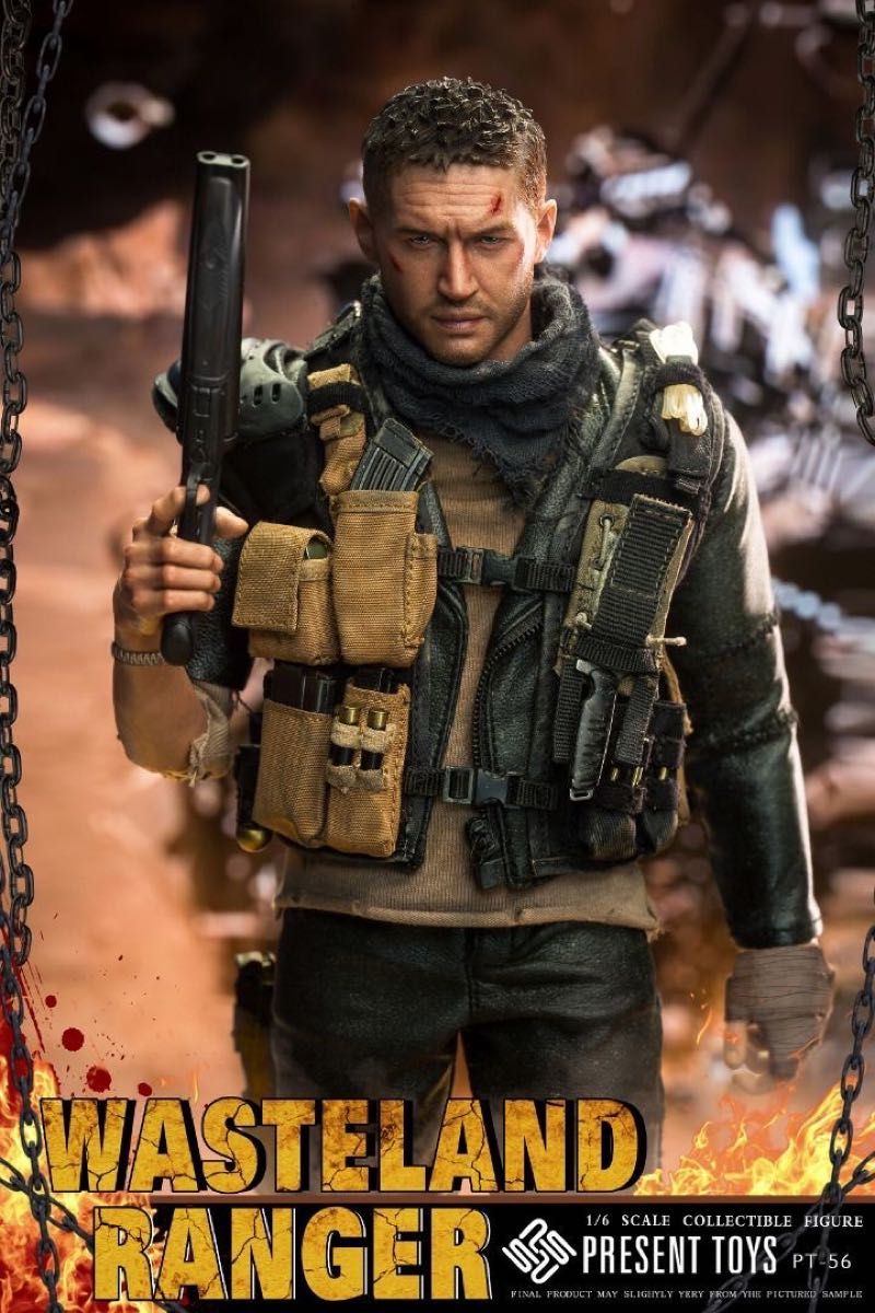 PRESENT TOYS PT-SP56 マッドマックス怒りのデスロード 1/6 PRESENT TOYS PT-SP56 マッドマックス怒りのデスロード 1/6