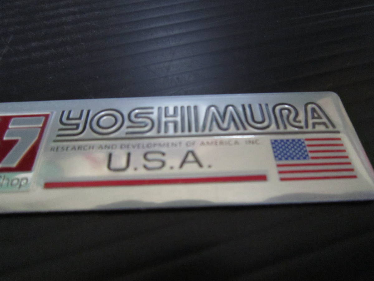 ●最新！新作入荷！激レア！ヨシムラＵＳＡ・水晶ステッカー/シール③●_画像3