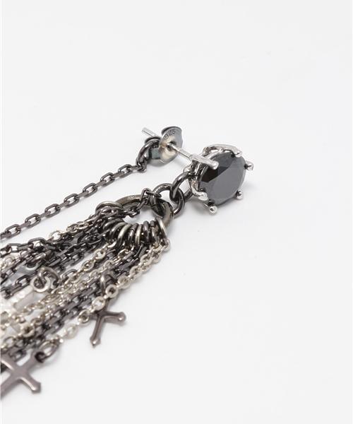 hyde着 gundaのピアス 片耳用 JUNK HEAVEN PI earrings pierced hyde着 gundaのピアス 片耳用 JUNK HEAVEN PI earrings pierced