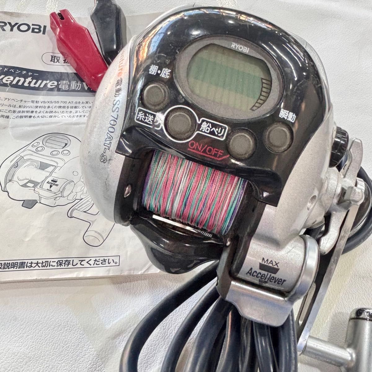 電動 リール RYOBI リョービ Adventure アドベンチャー 電動 電動 リール RYOBI リョービ Adventure アドベンチャー 電動