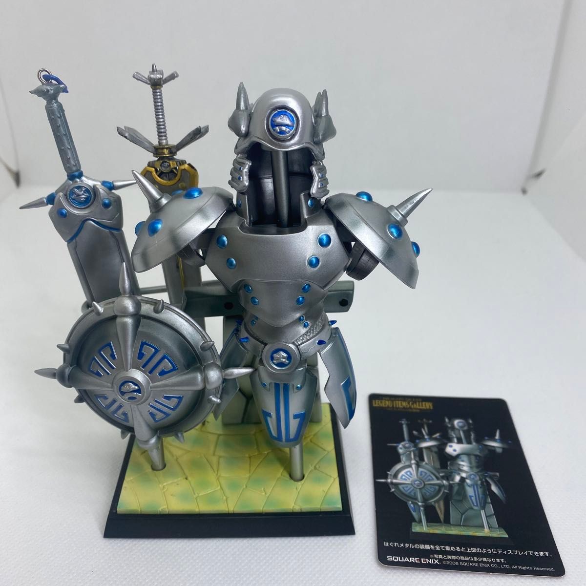 ドラゴンクエスト レジェンドアイテムギャラリー はぐれメタルの ドラゴンクエスト レジェンドアイテムギャラリー はぐれメタルの