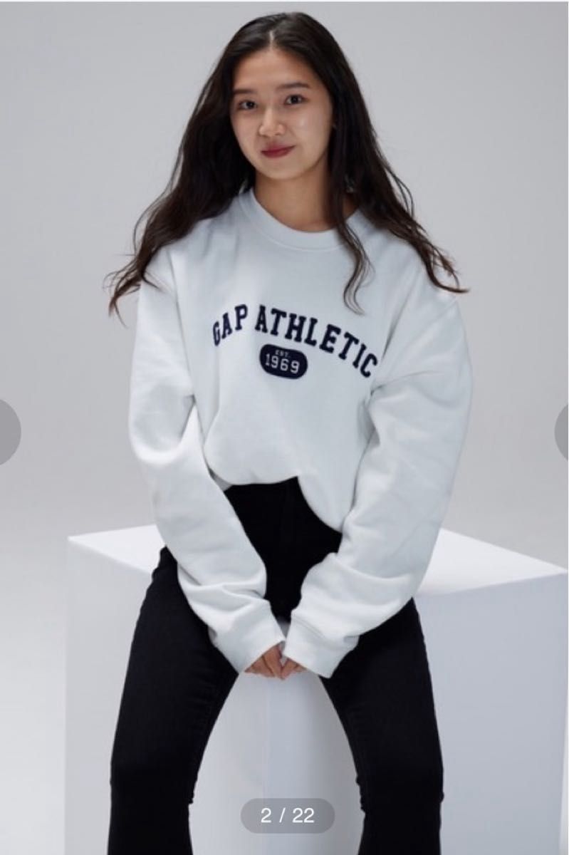 GAP ヴィンテージ ソフトGAPロゴ アスレチックグラフィック GAP ヴィンテージ ソフトGAPロゴ アスレチックグラフィック