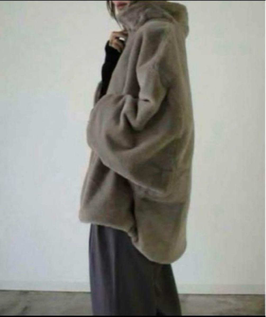 新品未使用 Mサイズ グレー しまむら HIDEKA さんコラボ 新品未使用 Mサイズ グレー しまむら HIDEKA さんコラボ