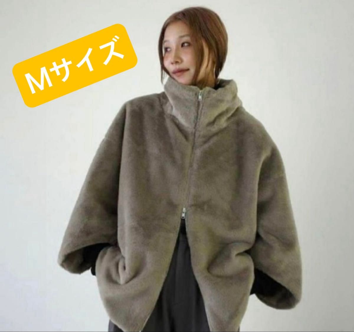 新品未使用 Mサイズ グレー しまむら HIDEKA さんコラボ 新品未使用 Mサイズ グレー しまむら HIDEKA さんコラボ