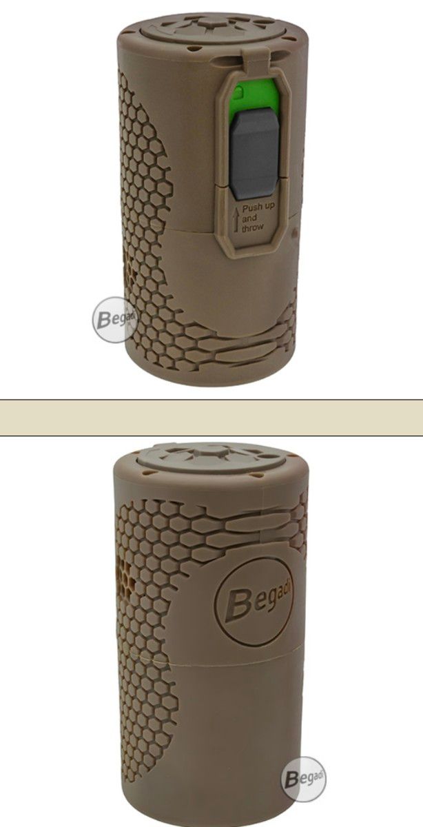 Begadi Airsoft Spring Grenade スプリンググレネード Gen2 タン Begadi Airsoft Spring Grenade スプリンググレネード Gen2 タン