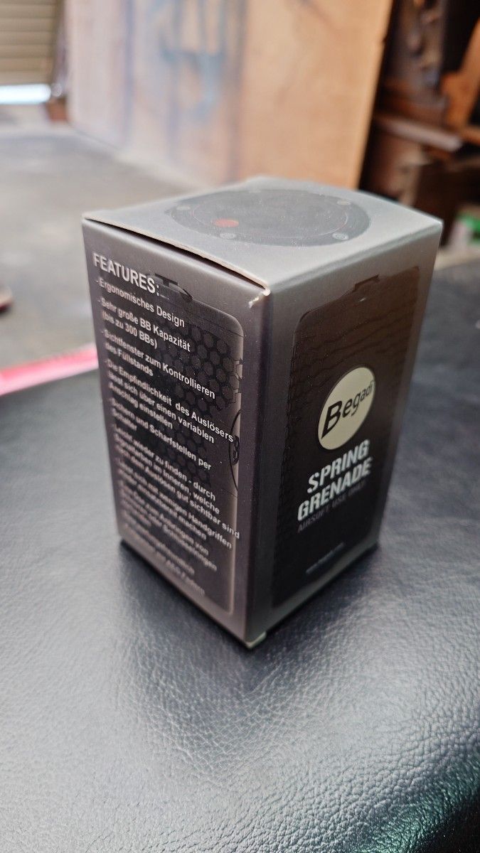 Begadi Airsoft Spring Grenade スプリンググレネード Gen2 タン Begadi Airsoft Spring Grenade スプリンググレネード Gen2 タン