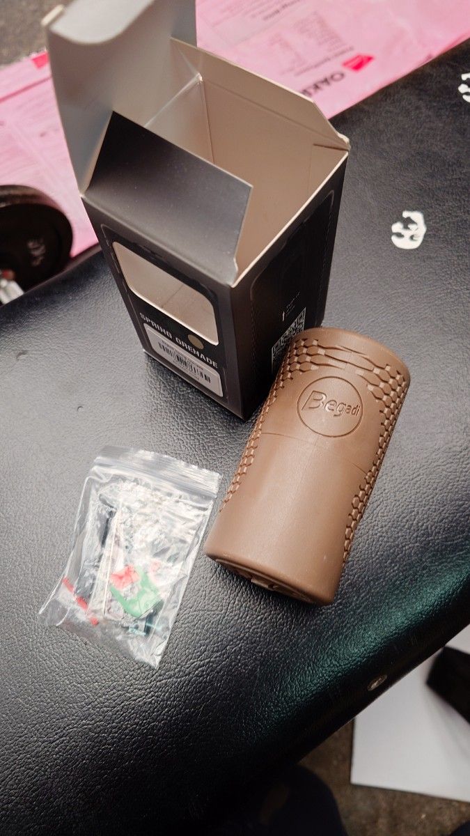 Begadi Airsoft Spring Grenade スプリンググレネード Gen2 タン Begadi Airsoft Spring Grenade スプリンググレネード Gen2 タン