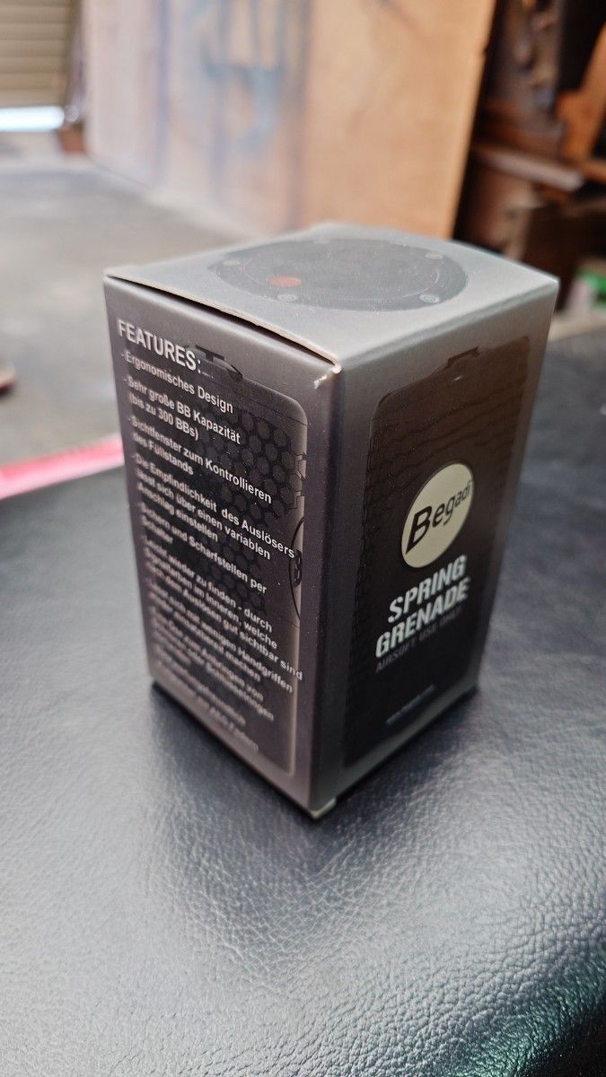 Begadi Airsoft Spring Grenade スプリンググレネード Gen2 タン Begadi Airsoft Spring Grenade スプリンググレネード Gen2 タン