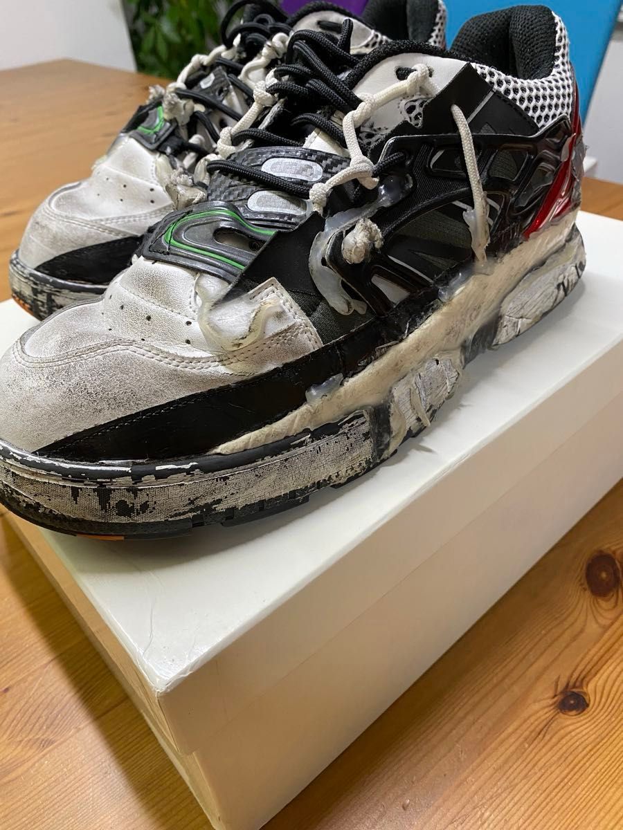 Maison Margiela FUSION Low top スニーカー バレンシアガ 3XL Maison Margiela FUSION Low top スニーカー バレンシアガ 3XL