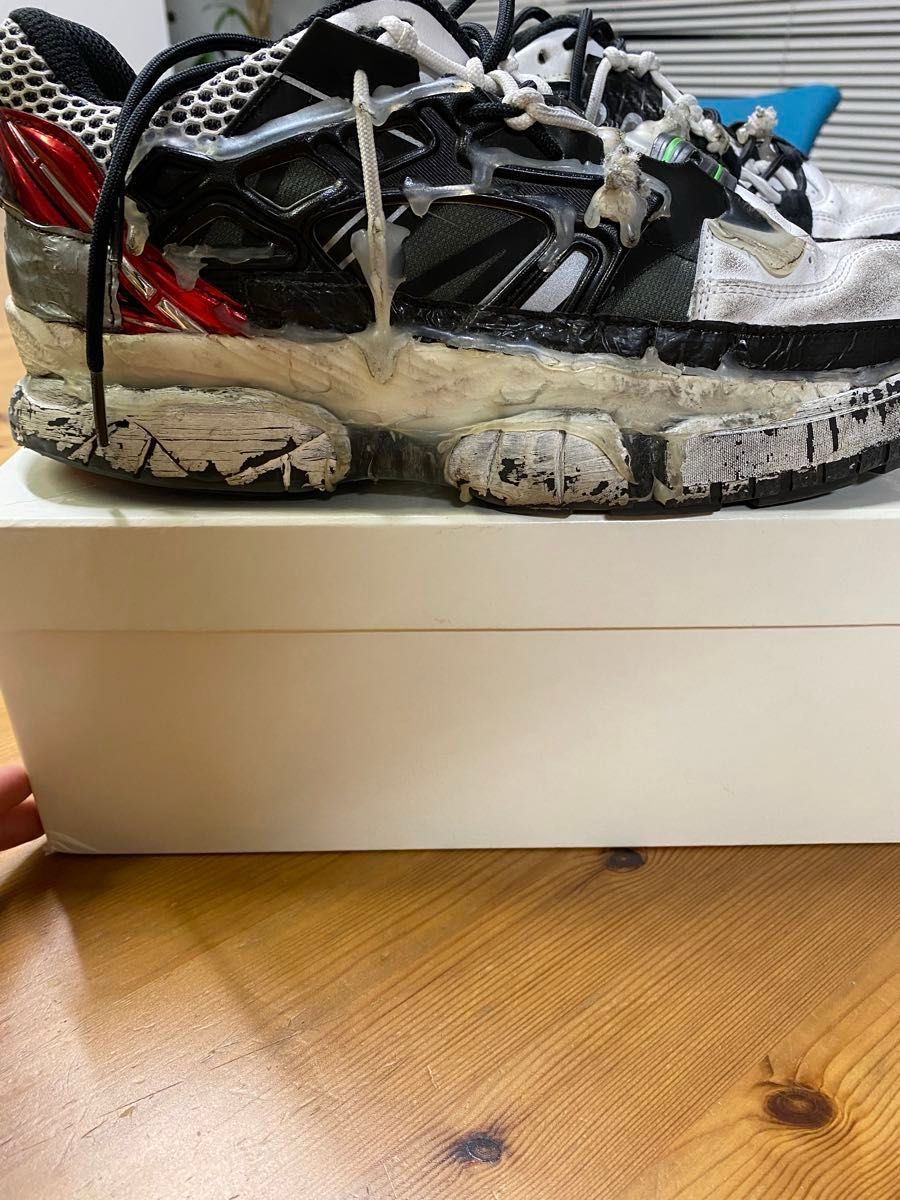 Maison Margiela FUSION Low top スニーカー バレンシアガ 3XL Maison Margiela FUSION Low top スニーカー バレンシアガ 3XL