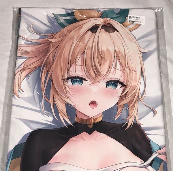 フトンノナカ バーチャルYoutuber ホロライブ 風真いろは抱き枕カバー SP版 紫月瑠璃 SJ有 ライクトロンリッチ