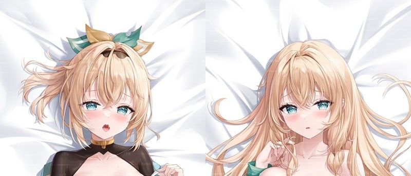 フトンノナカ バーチャルYoutuber ホロライブ 風真いろは抱き枕 フトンノナカ バーチャルYoutuber ホロライブ 風真いろは抱き枕