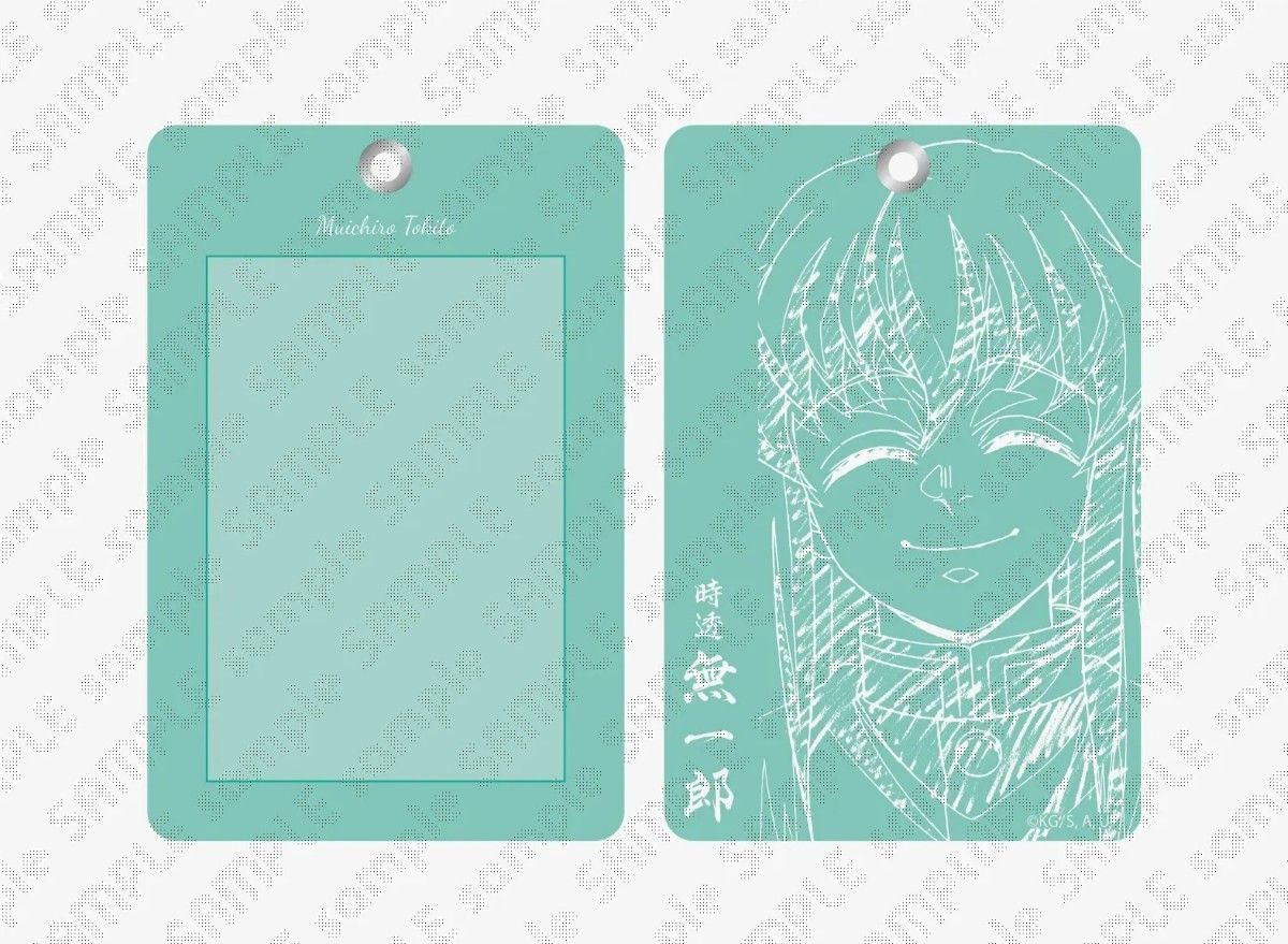 鬼滅の刃 柱カフェ 時透無一郎 チェキ風 ブロマイド ホルダー 鬼滅の刃 柱カフェ 時透無一郎 チェキ風 ブロマイド ホルダー