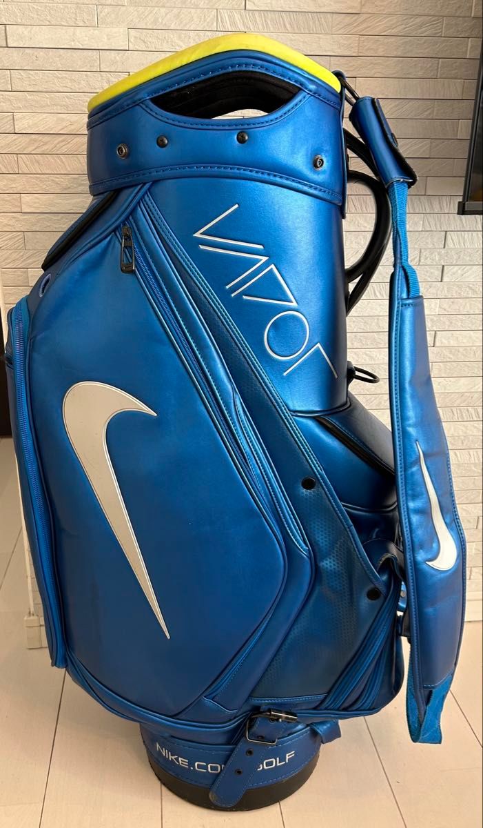 FR2 GOLF PVCレザーキャディバッグ 7.5 ターコイズブルー 新品 FR2 GOLF 沖縄限定 7.5インチ キャディバッグ ターコイズ