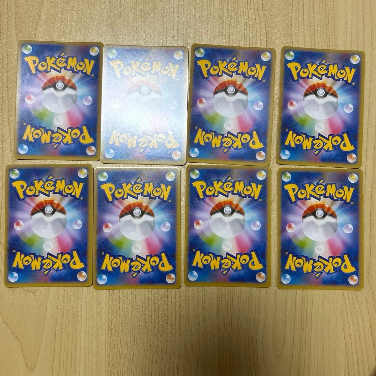 ポケモンカード ポンチョを着たイーブイ8枚セット 展示用海外製 ポケモンカード ポンチョを着たイーブイ8枚セット 展示用海外製