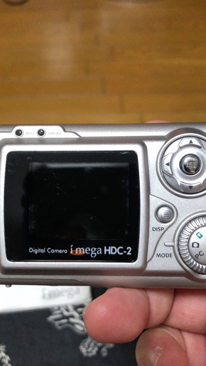希少 HITACHI i.mega HDC-2 日立 デジタルカメラ レトロ