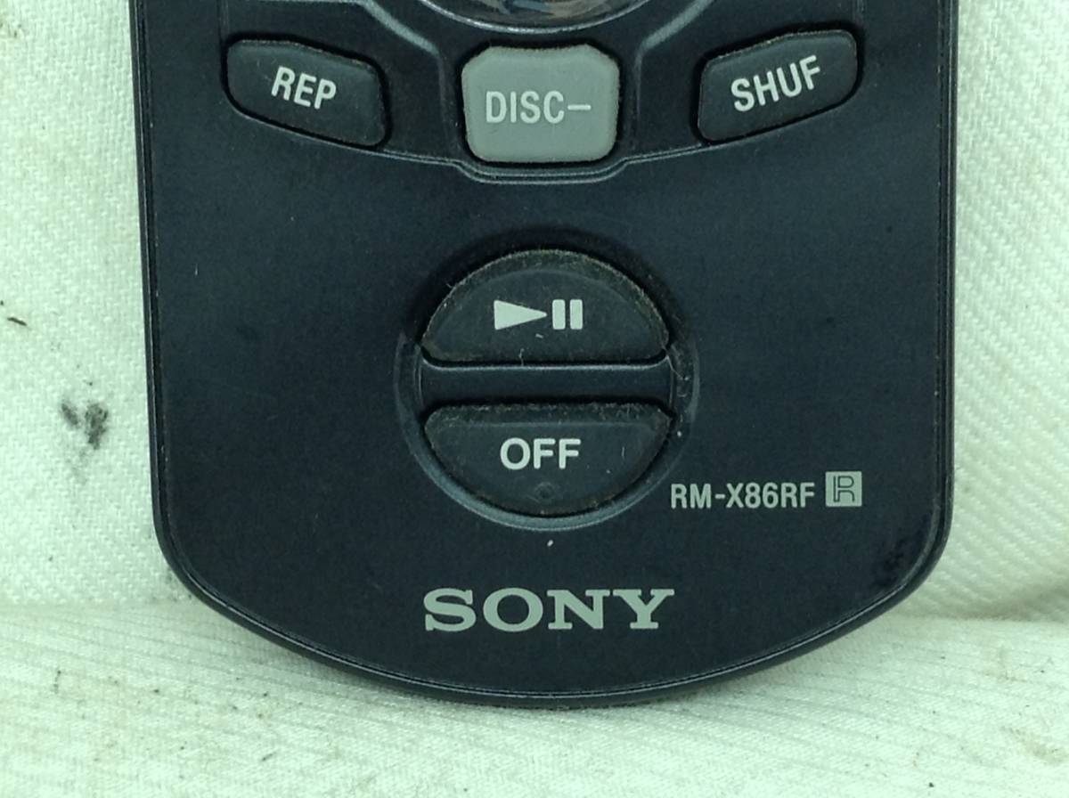Y-605 Sony RM-X86RF аудио для дистанционный пульт быстрое решение с гарантией 