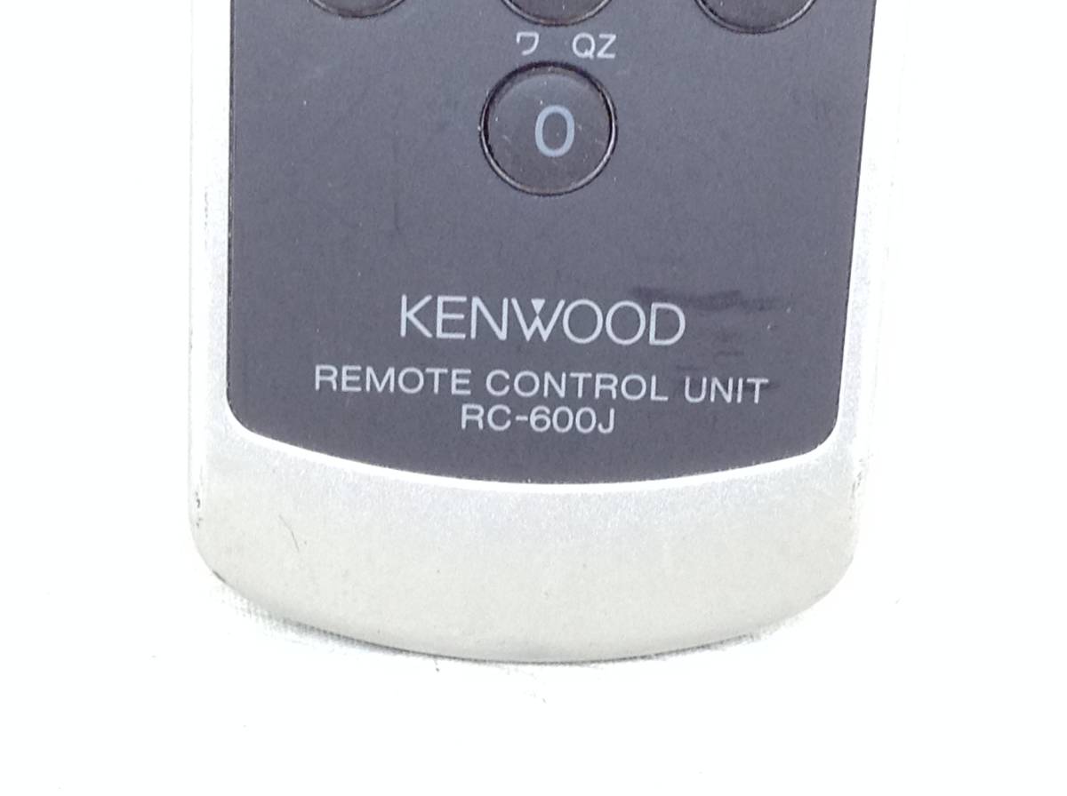 Y-619 Kenwood RC-600J audio for remote control prompt decision guaranteed 