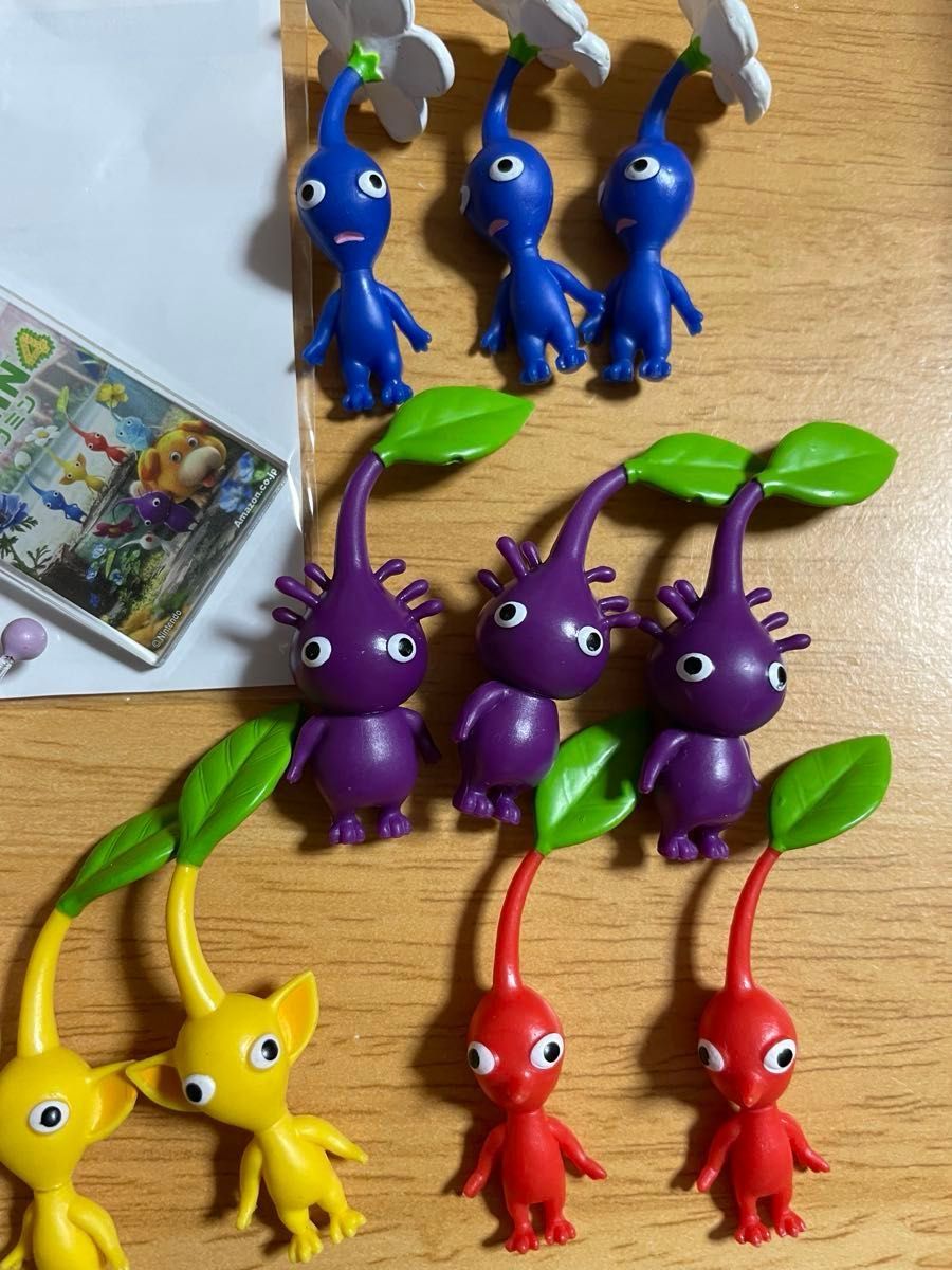 Pikmin 4(ピクミン 4) -Switch &ピクミンフィギュアセット Pikmin 4(ピクミン 4) -Switch &ピクミンフィギュアセット
