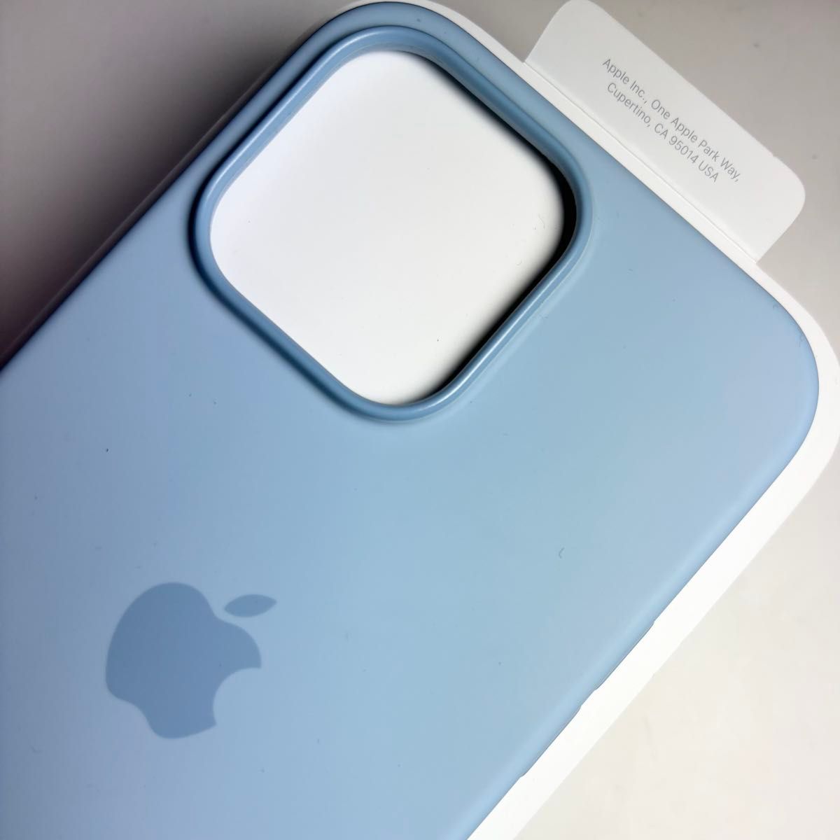 アップル純正 iPhone 14 PRO MAX シリコンケース スカイ MagSafe アップル純正 iPhone 14 PRO MAX シリコンケース スカイ MagSafe
