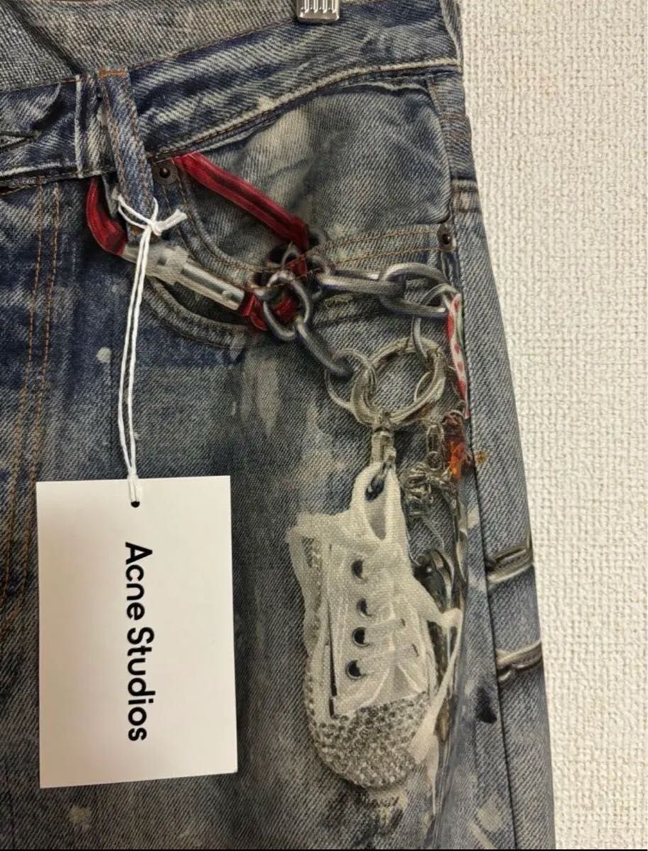 今日で消します ACNE STUDIOS 1981F BAGGY FIT JEANS44 デニム 今日で消します ACNE STUDIOS 1981F BAGGY FIT JEANS44 デニム
