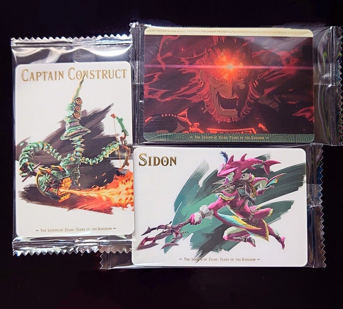 ゼルダの伝説 ティアーズ オブ ザ キングダム カードツイン ゼルダの伝説 ティアーズ オブ ザ キングダム カードツイン