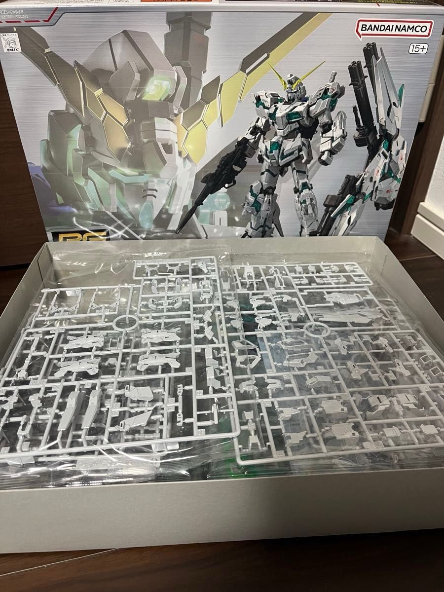 RG ユニコーンガンダム 最終決戦仕様 スペシャルコーティング RG ユニコーンガンダム 最終決戦仕様 スペシャルコーティング