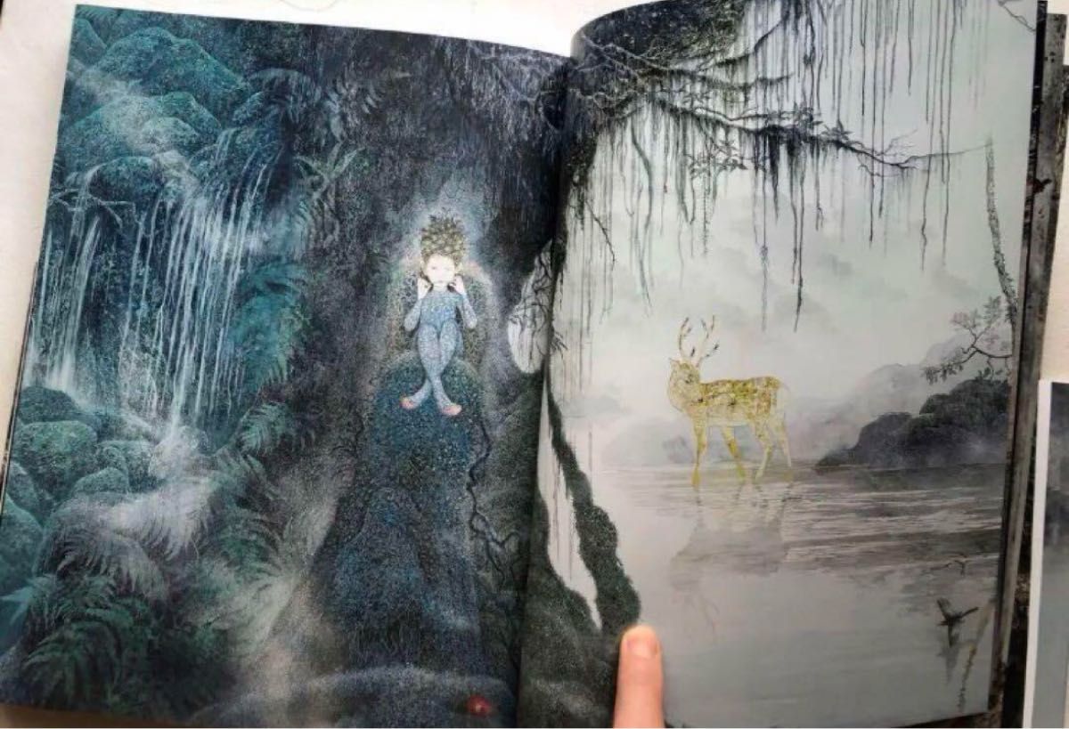 西田俊英 屋久島 日本画集 2023年 図録 作品集 絵画 不死鳥 西田俊英 屋久島 日本画集 2023年 図録 作品集 絵画 不死鳥