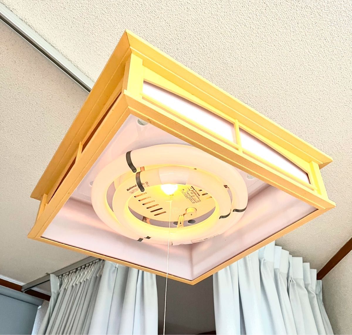 蛍光灯照明器具(30・32形) 和室 天井照明 和風|Yahoo!フリマ 蛍光灯照明器具(30・32形) 和室 天井照明 和風|Yahoo!フリマ