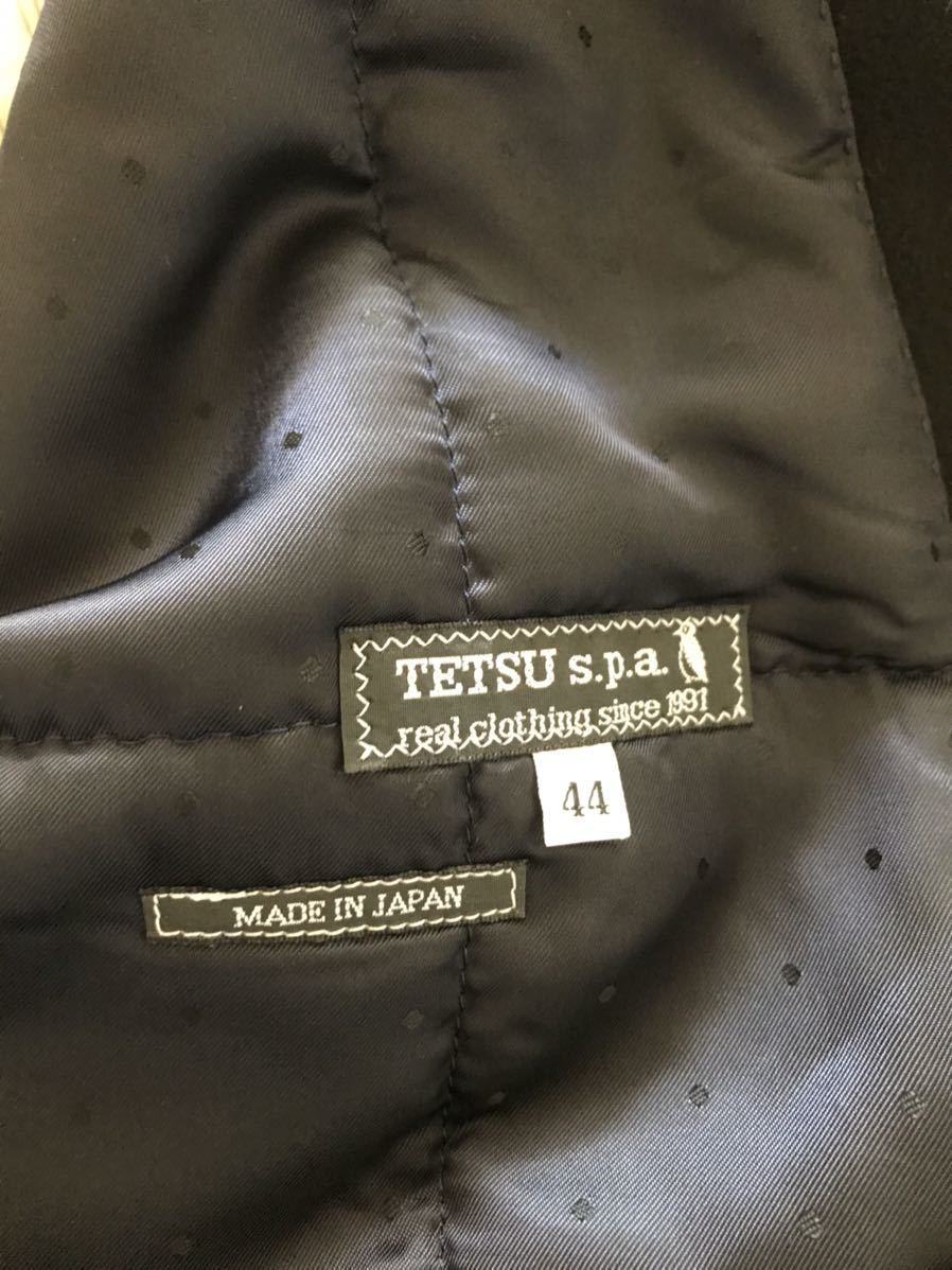 レア　美品　送料無料　TETSU Loro piana ロロピアーナ　コラボ　チェスターコート ジャケット　Barneys Newyork購入