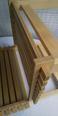 【本物の北欧ビンテージ家具を貴方へ!】NRA社グンナル・アガール・アンデルセンLamella chair【ビンテージ正規極美品】_画像7