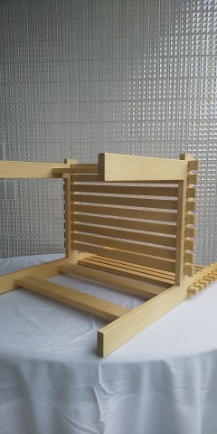 【本物の北欧ビンテージ家具を貴方へ!】NRA社グンナル・アガール・アンデルセンLamella chair【ビンテージ正規極美品】_画像6